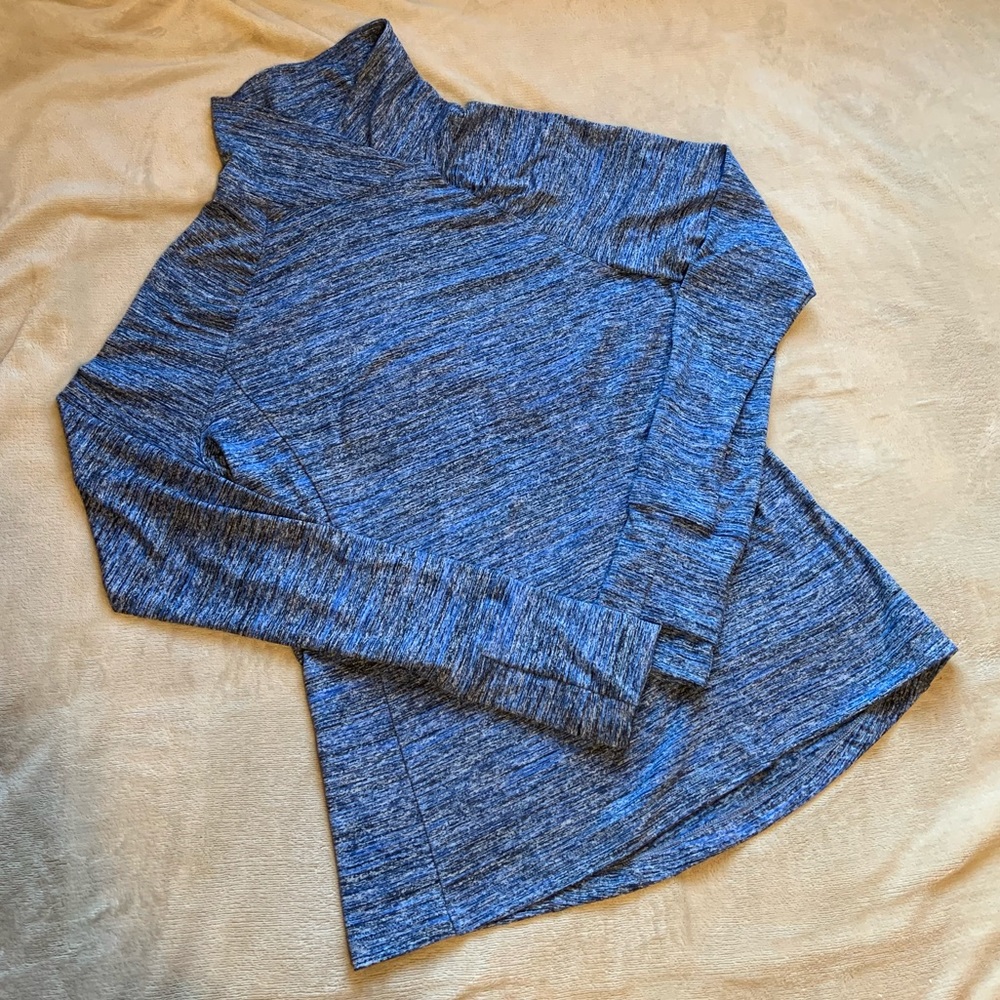 Morét Ultra Athletic Blue Long Sleeve T-Shirt